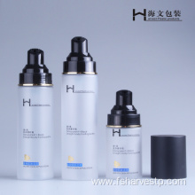 Cosmetic Plastic Matte Transparent Dispenser Pump Lotion